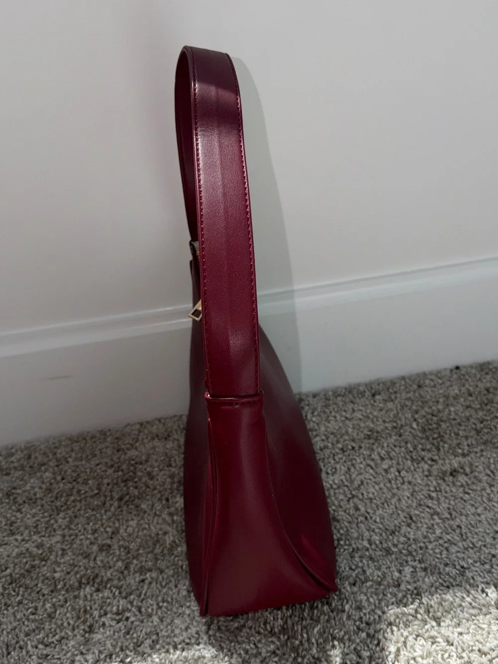 N/A gorgeous burgundy
